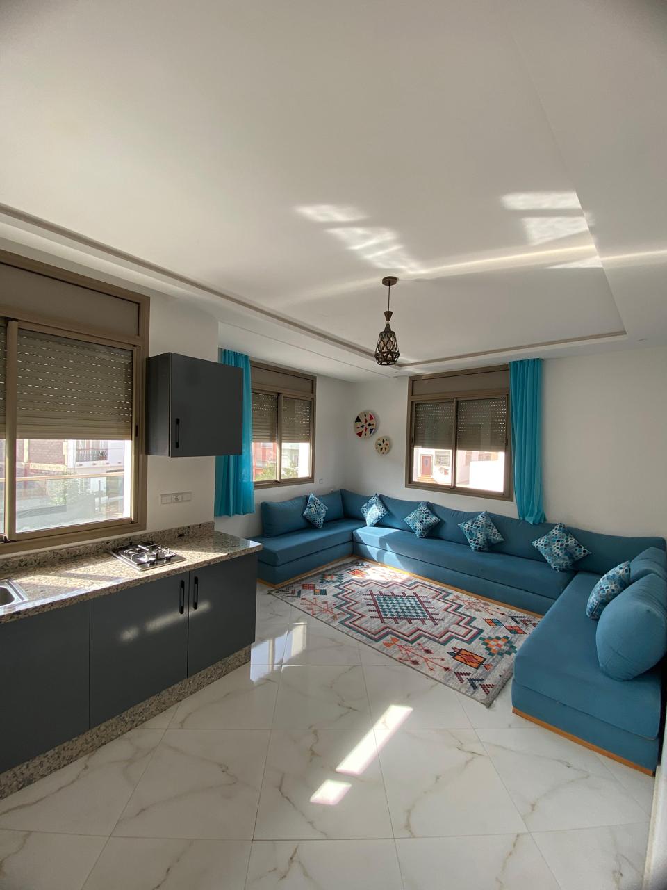 3-Room Apartment with Salon